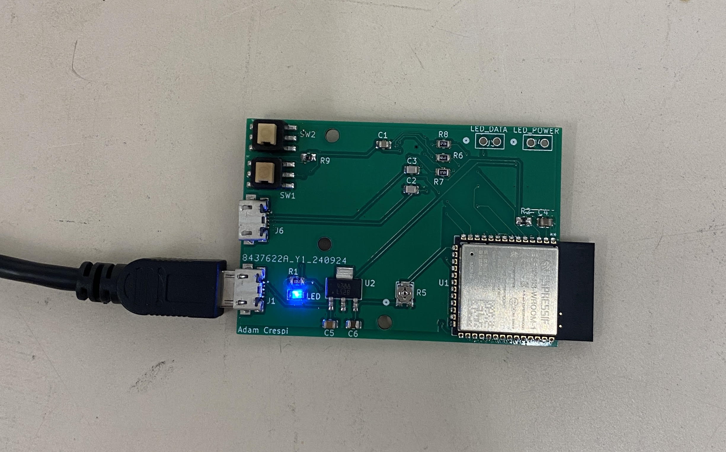 Fully functional PCB