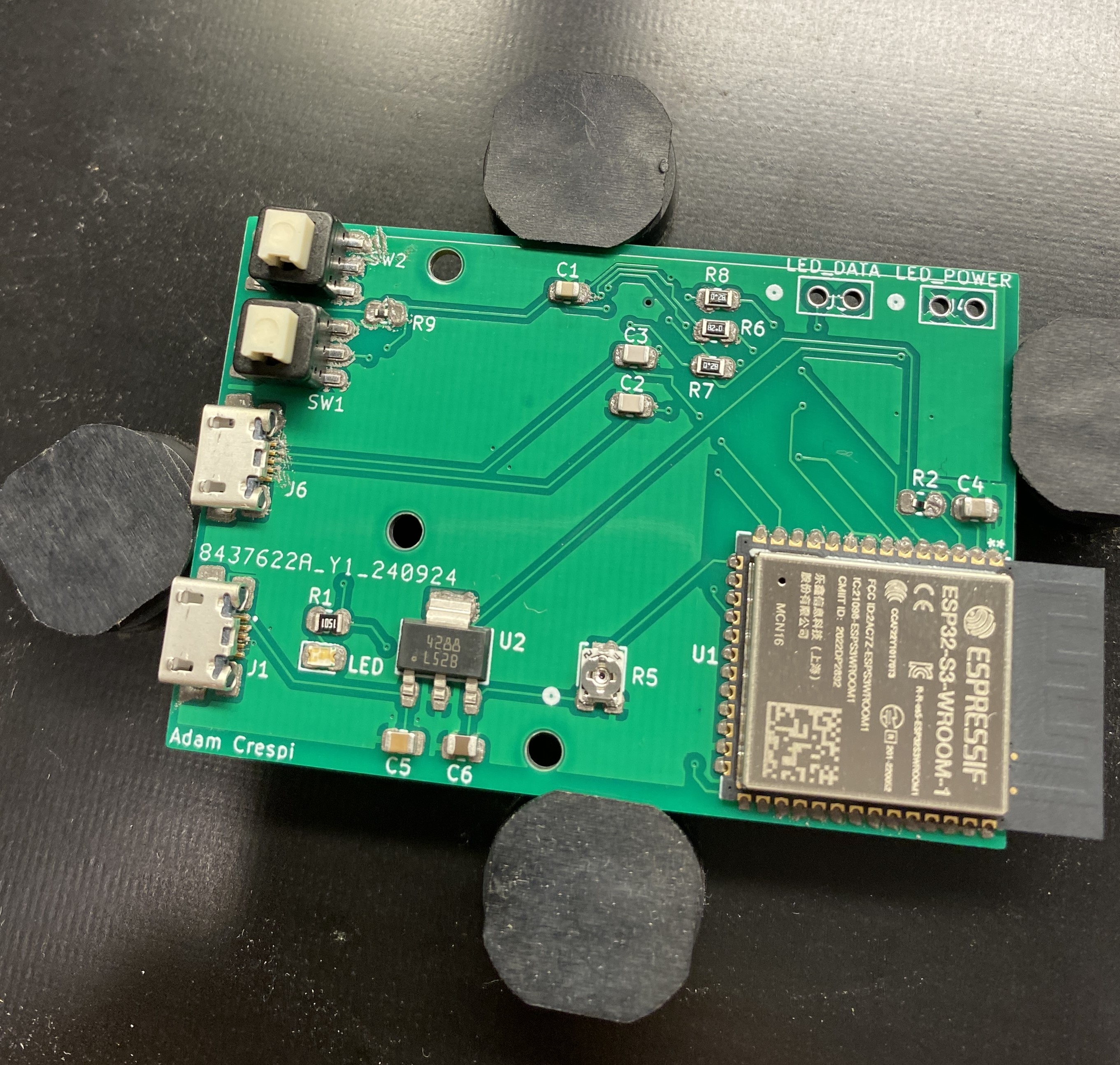 Neural network rig